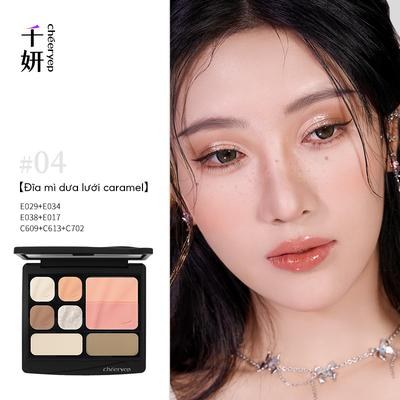 Bảng trang điểm mặt 12 ô CHEERYEP