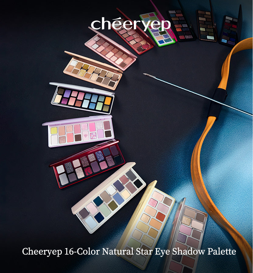 CHEERYEP — bảng phấn mắt 16 màu