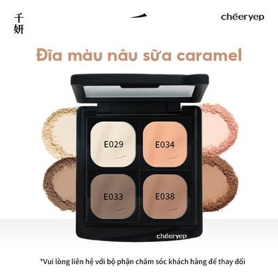 CHEERYEP 4-pan eyeshadow palette
