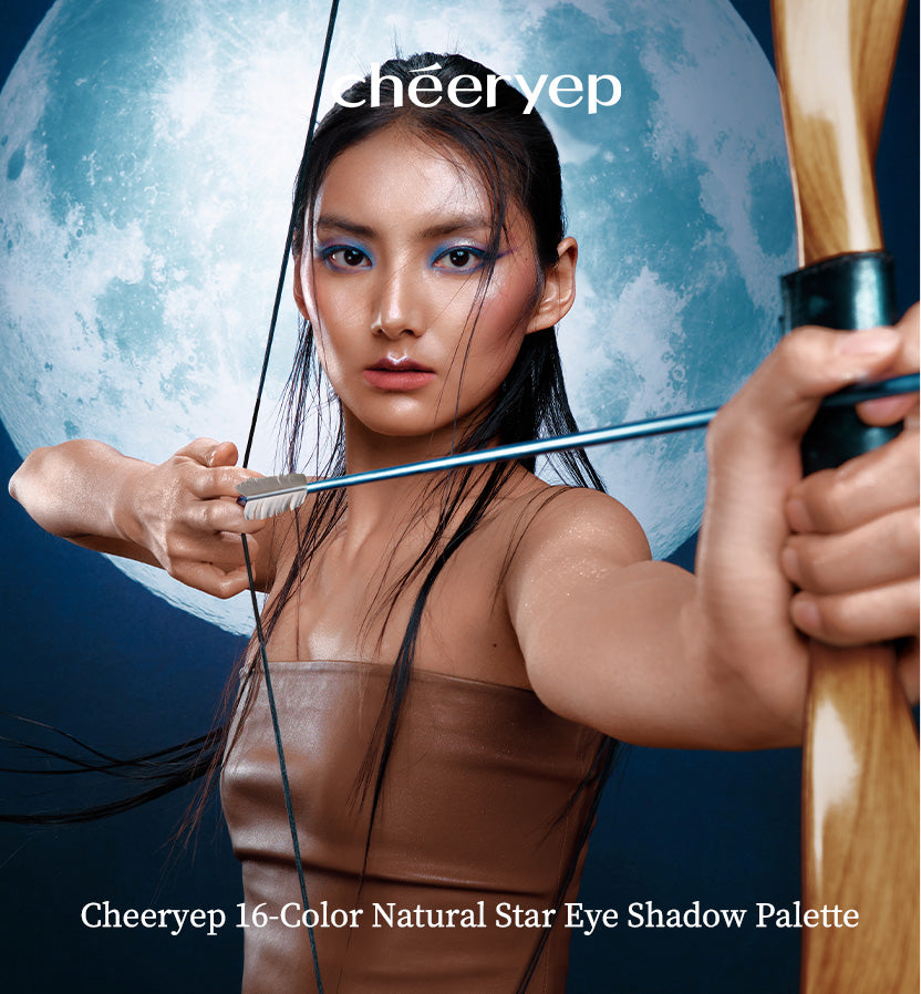 CHEERYEP Bảng phấn mắt 16 màu
