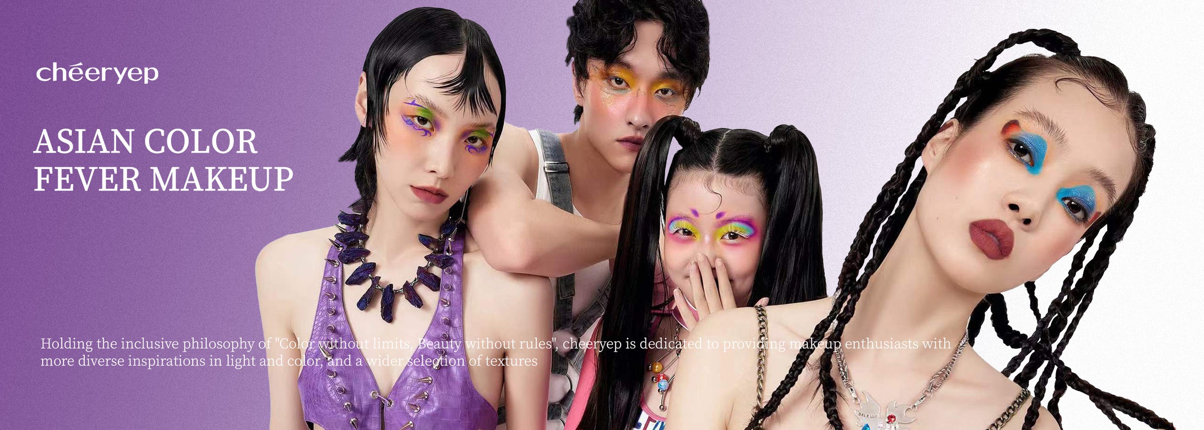 CHEERYEP — Asian Color Fever Makeup