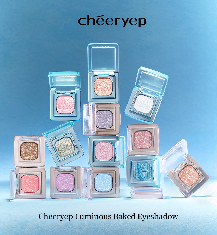 CHEERYEP Luminous Baked Eyeshadow