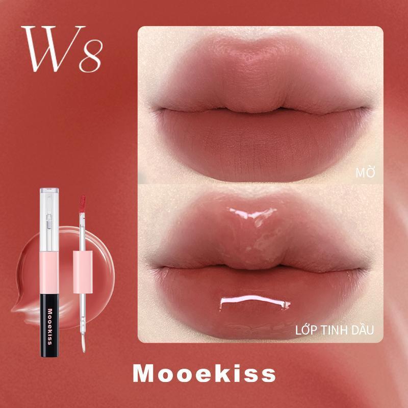 Son bóng hai đầu giữ màu Mooekiss