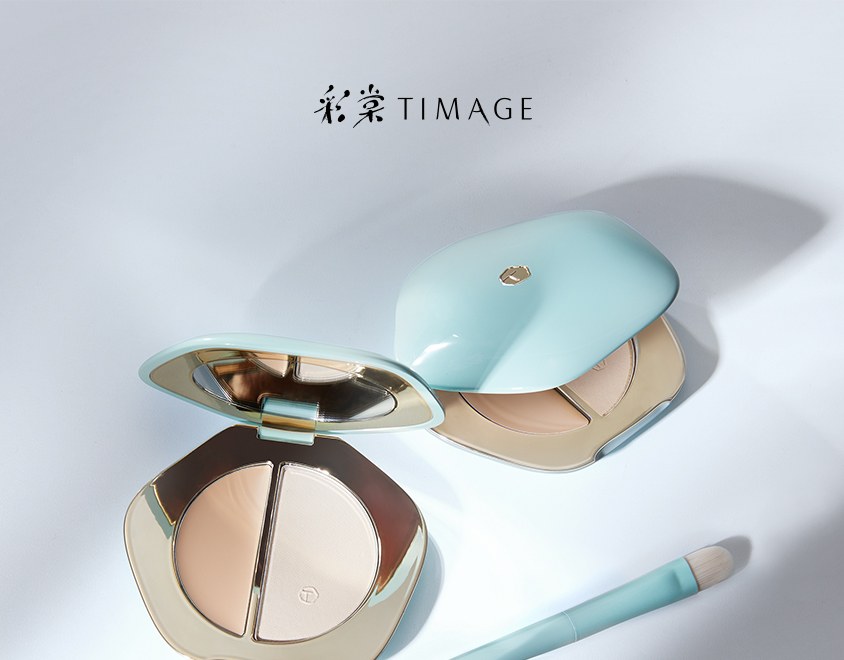TIMAGE Bảng má hồng 3 ô