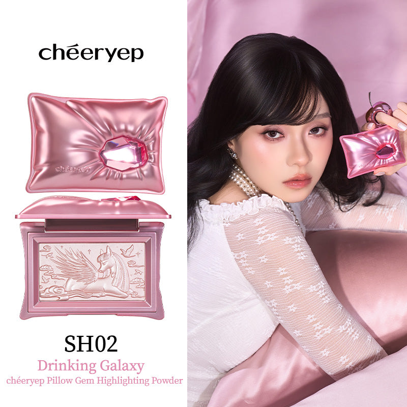 CHEERYEP Phấn Bắt Sáng Pillow Gem — SH02 Ngân Hà