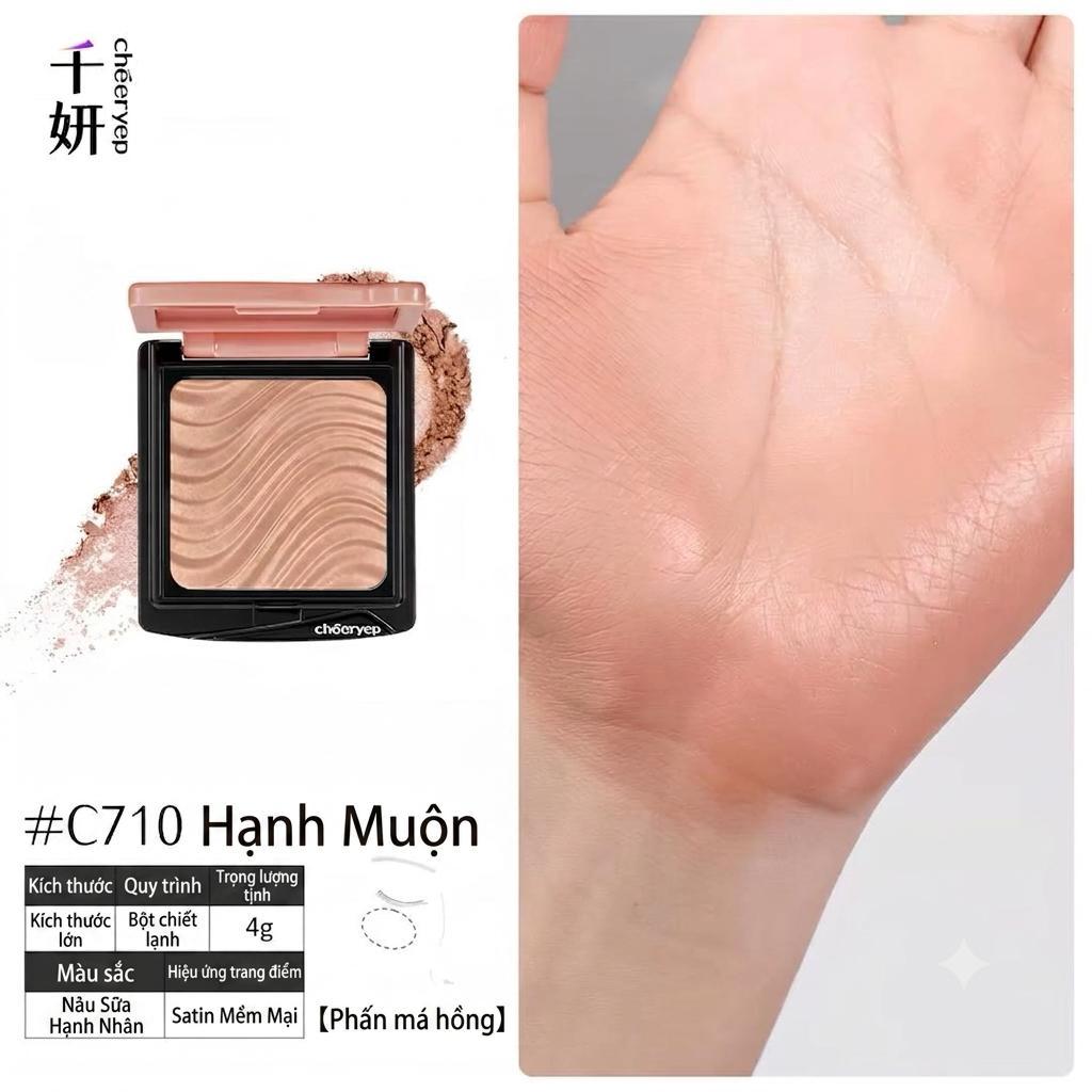 CHEERYEP Má Hồng Đơn Sắc — C710