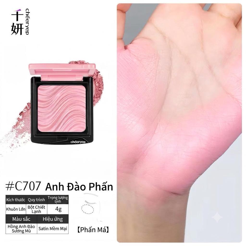 CHEERYEP Má Hồng Đơn Sắc — C707