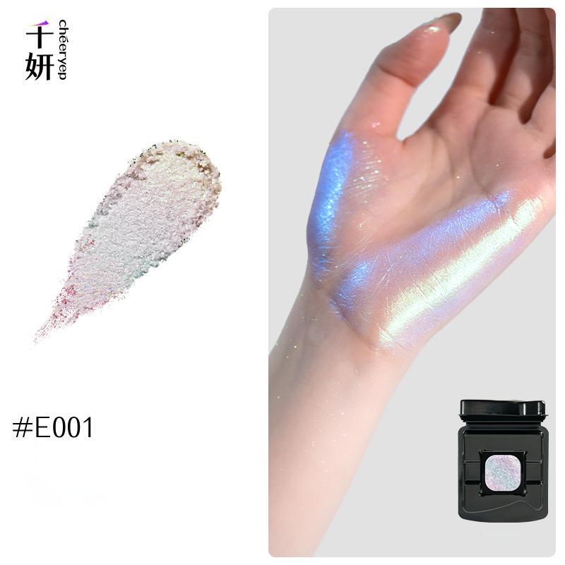 CHEERYEP Phấn Mắt Đơn Sắc Đổi Màu — E001