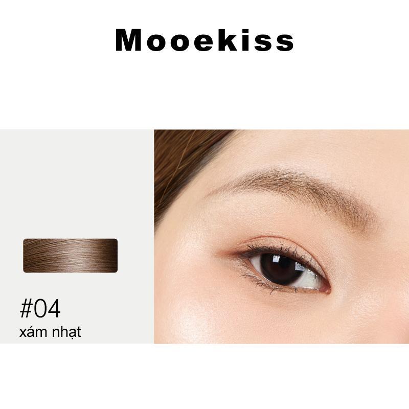 Mooekiss Bút kẻ mày tam giác 70mg 04 Xám tro