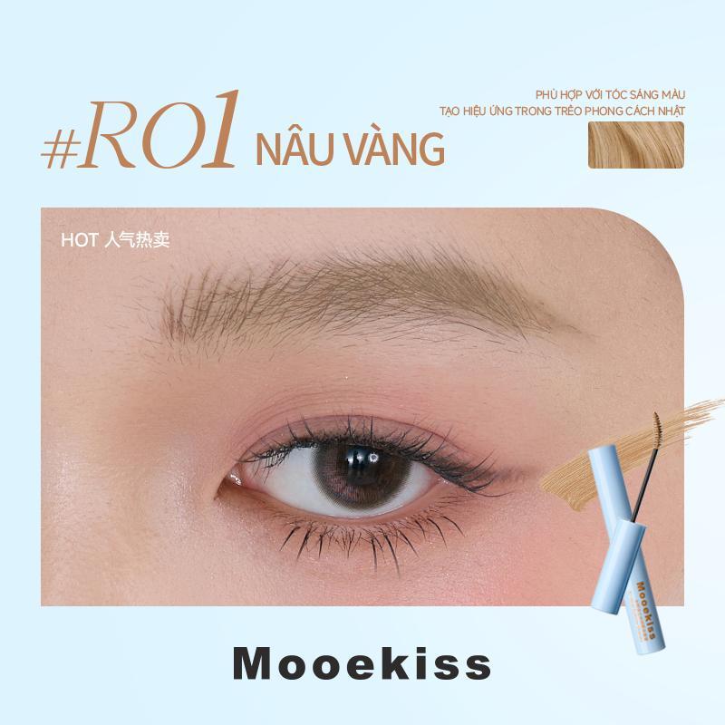 Mooekiss Chuốt mày mờ 3g - R01