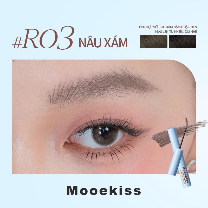 Mooekiss Chuốt mày mờ 3g - R03