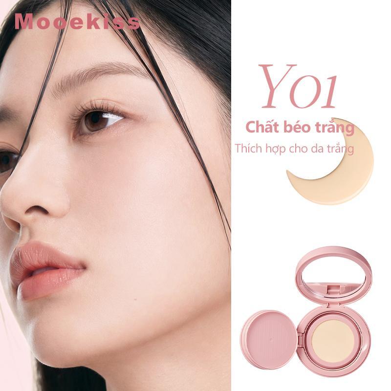 Mooekiss Cushion nền bền màu 14g Y01 (da dầu)