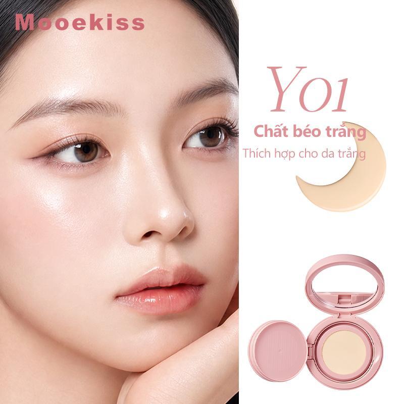 Mooekiss Cushion nền căng bóng 14g Y01 (da khô)