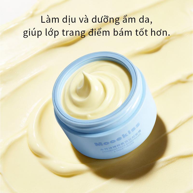 Mooekiss Kem Lót Tinh Chất Mềm Mịn 30g