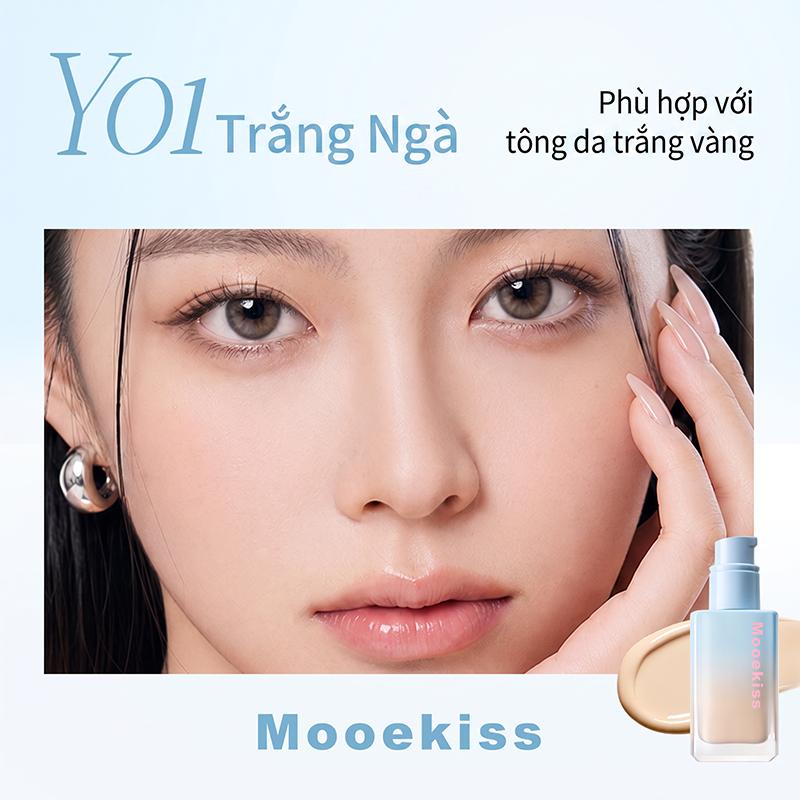 Mooekiss Kem nền bền màu rạng rỡ 30g Y01 (da dầu)