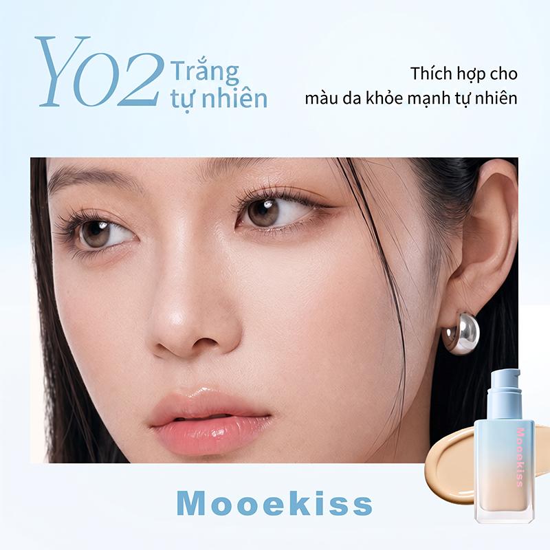 Mooekiss Kem nền bền màu rạng rỡ 30g Y02 (da dầu)