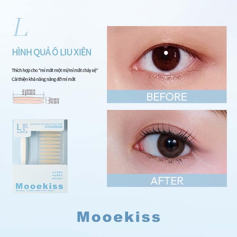 Mooekiss Miếng dán mí - ô liu xéo L