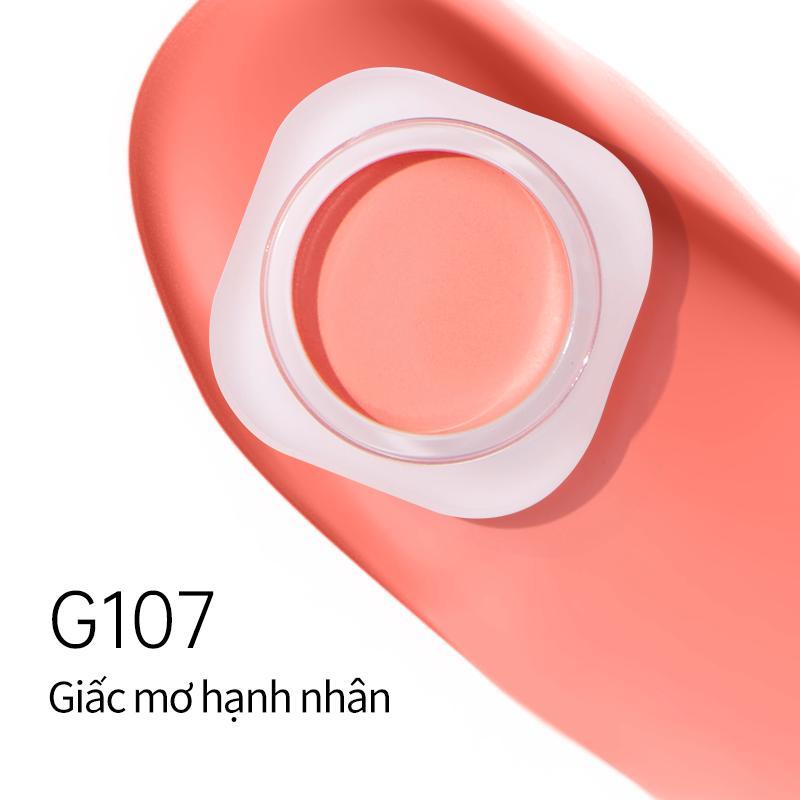 Mooekiss Phấn Má Romance Đơn Sắc 5g - G107 Giấc Mơ Màu Mơ
