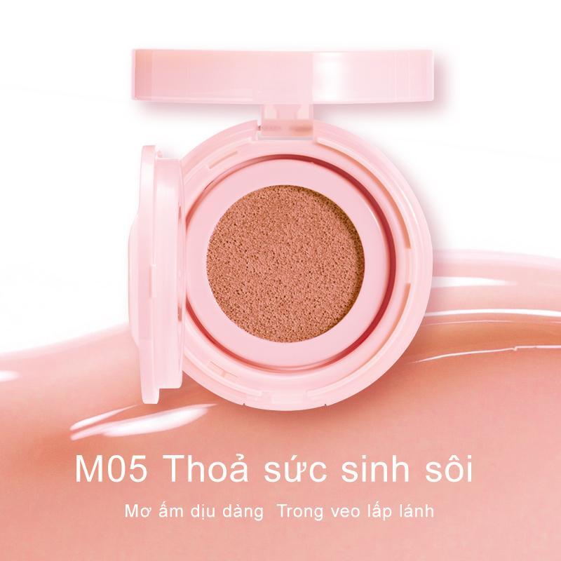 Mooekiss Phấn má cushion Awaken 3.2g M05