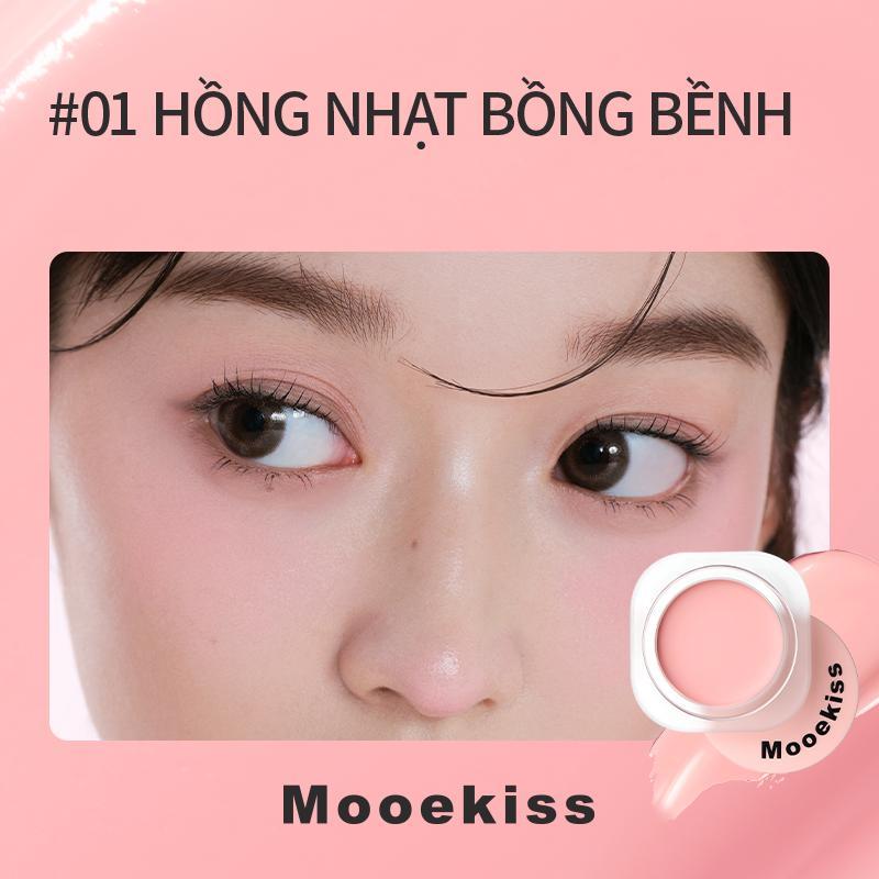 Mooekiss Phấn má đơn sắc Lãng Mạn Đa Sắc 5g - 01