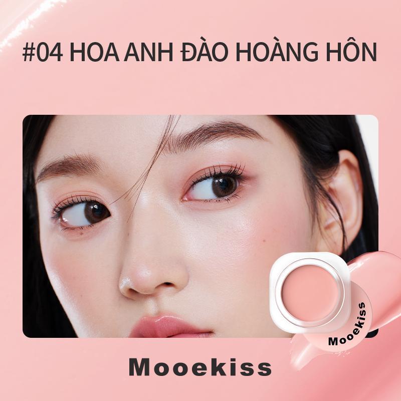 Mooekiss Phấn má đơn sắc Lãng Mạn Đa Sắc 5g - 04 Hoa anh đào