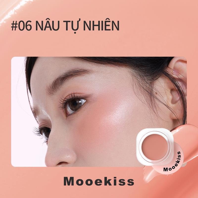 Mooekiss Phấn má đơn sắc Lãng Mạn Đa Sắc 5g - 06 Nâu nude