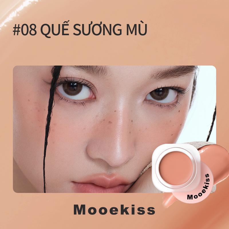 Mooekiss Phấn má đơn sắc Lãng Mạn Đa Sắc 5g - 08 Quế mờ