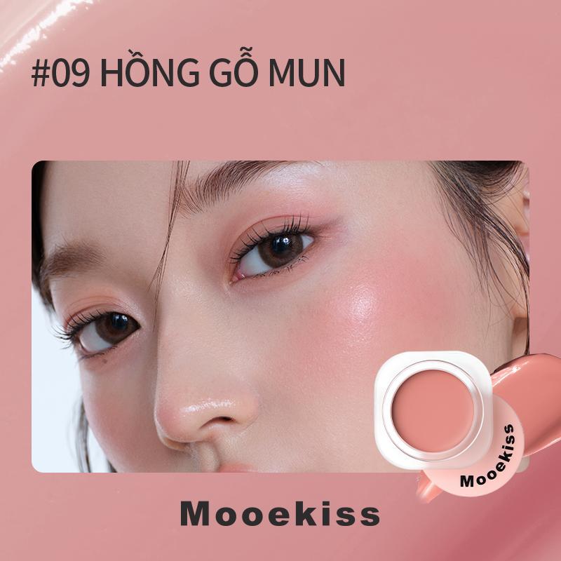 Mooekiss Phấn má đơn sắc Lãng Mạn Đa Sắc 5g - 09 Hồng mun