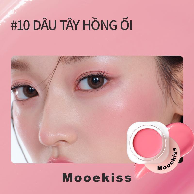 Mooekiss Phấn má đơn sắc Lãng Mạn Đa Sắc 5g - 10 Ổi dâu