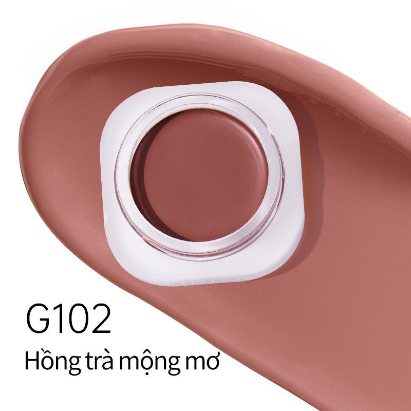 Mooekiss Phấn má đơn sắc Lãng Mạn Đa Sắc 5g - G102 Hồng trà
