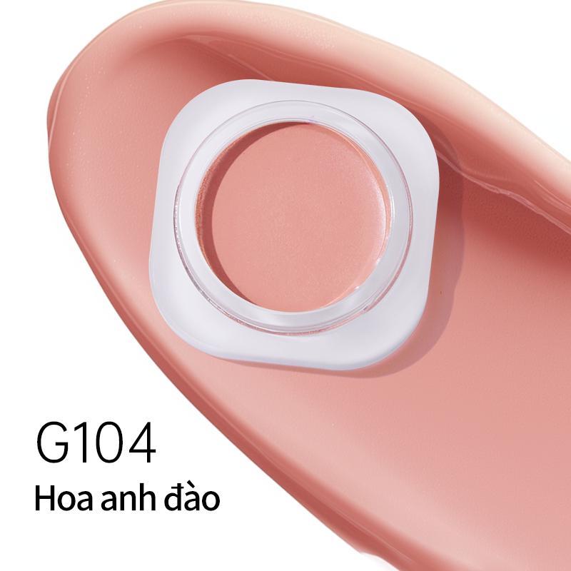Mooekiss Phấn má đơn sắc Lãng Mạn Đa Sắc 5g - G104 Hoa anh đào