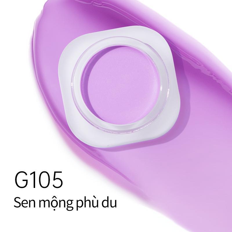 Mooekiss Phấn má đơn sắc Lãng Mạn Đa Sắc 5g - G105 Hoa sen
