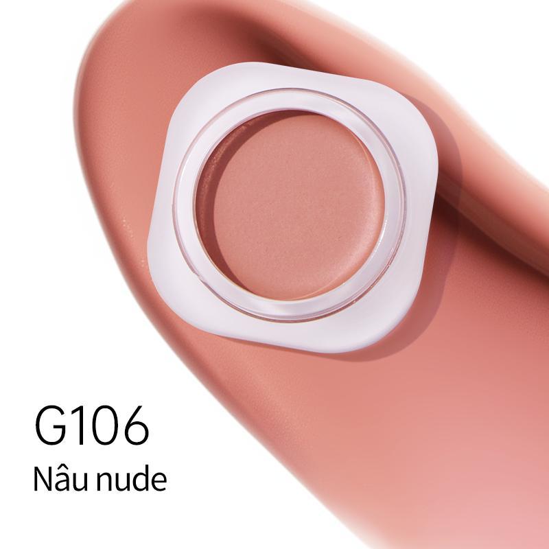 Mooekiss Phấn má đơn sắc Lãng Mạn Đa Sắc 5g - G106 Nâu nude