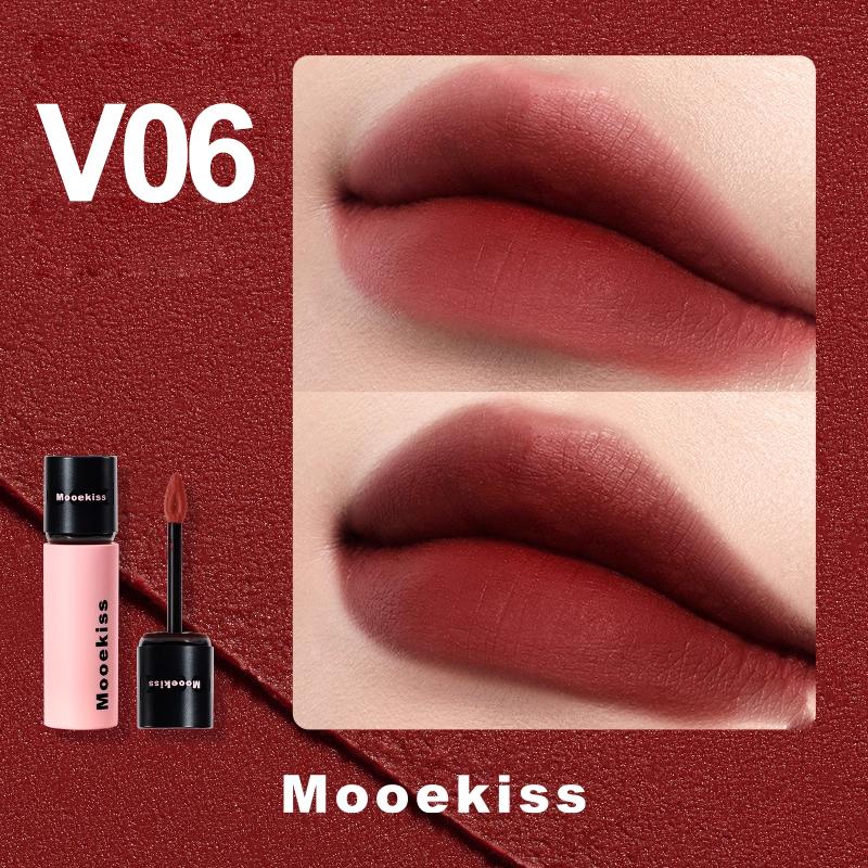 Mooekiss Son Bùn Lì Nhung 3g - V06 Mật dâu dương mai