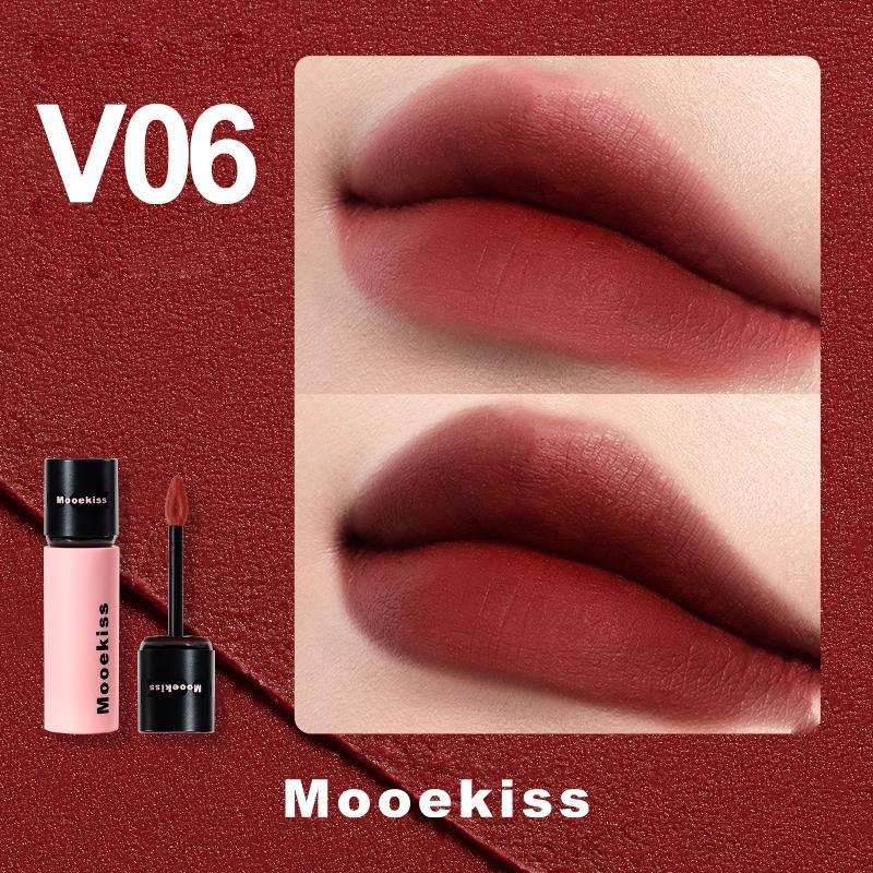 Mooekiss Son Bùn Lì Nhung 3g - V06 Mật dâu dương mai