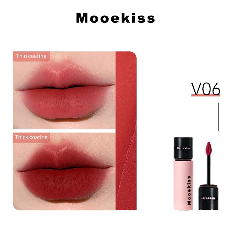 Mooekiss Son Bùn Lì Nhung 3g - V06 Mật dâu dương mai