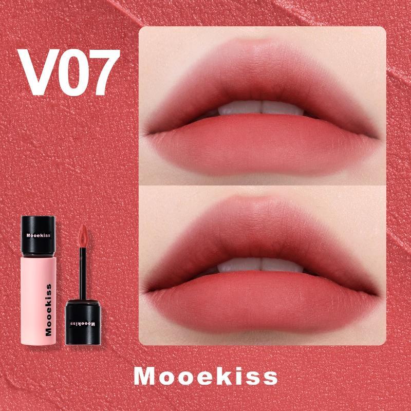 Mooekiss Son Bùn Lì Nhung 3g - V07 Đào trắng sake