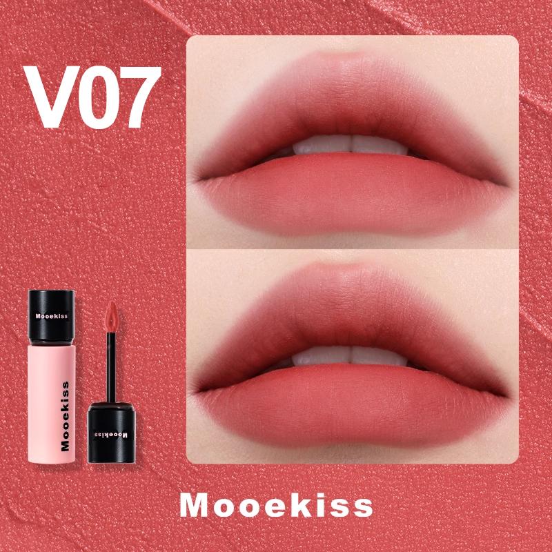 Mooekiss Son Bùn Lì Nhung 3g - V07 Đào trắng sake