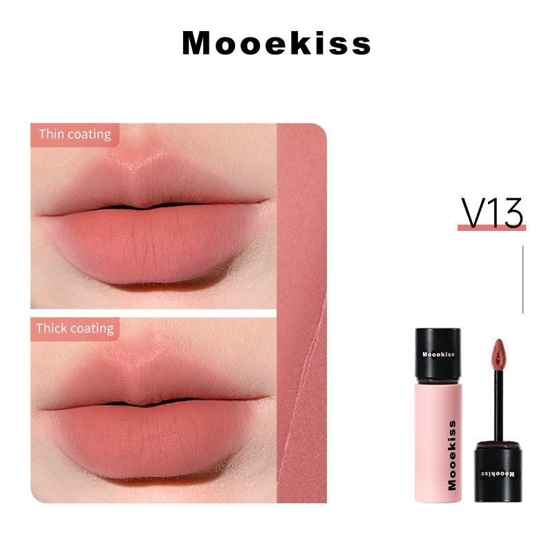 Mooekiss Son Bùn Lì Nhung 3g - V13 Sữa muối