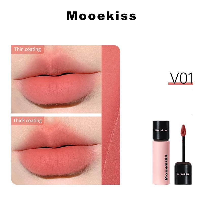 Mooekiss Son Bùn Mờ 2g - V01 Trà Sữa Earl Grey