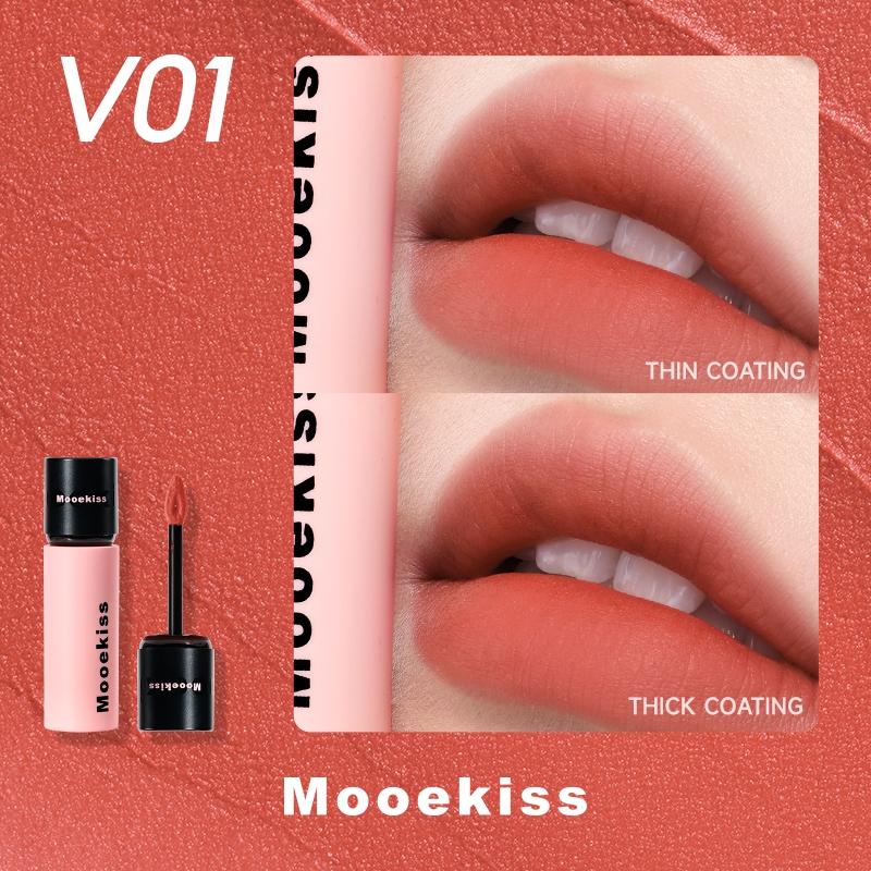 Mooekiss Son Bùn Mờ 2g - V01 Trà Sữa Earl Grey