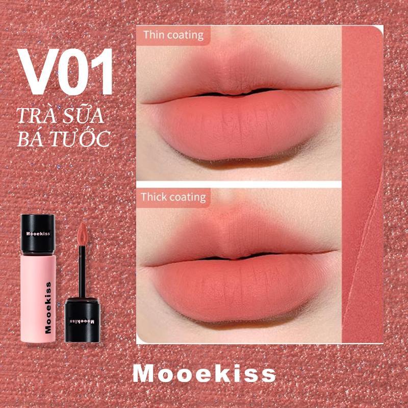 Mooekiss Son Bùn Mờ 2g - V01 Trà Sữa Earl Grey