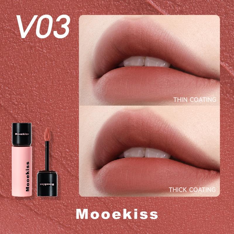 Mooekiss Son Bùn Mờ 2g - V03 Kem Hạt Phỉ