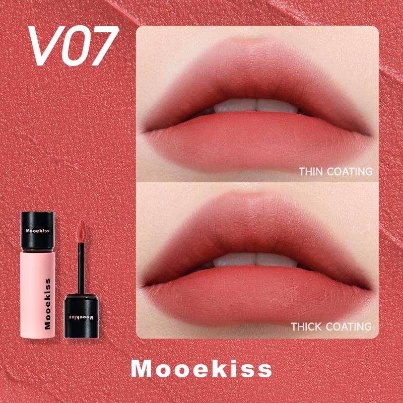 Mooekiss Son Bùn Mờ 2g - V07 Đào Trắng Rượu Sake