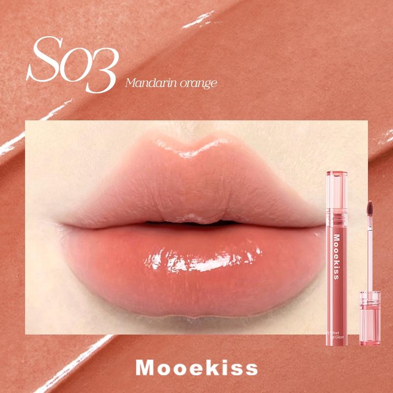 Mooekiss Son Kem Bóng Lụa 2g S03 Soda Bưởi Mật