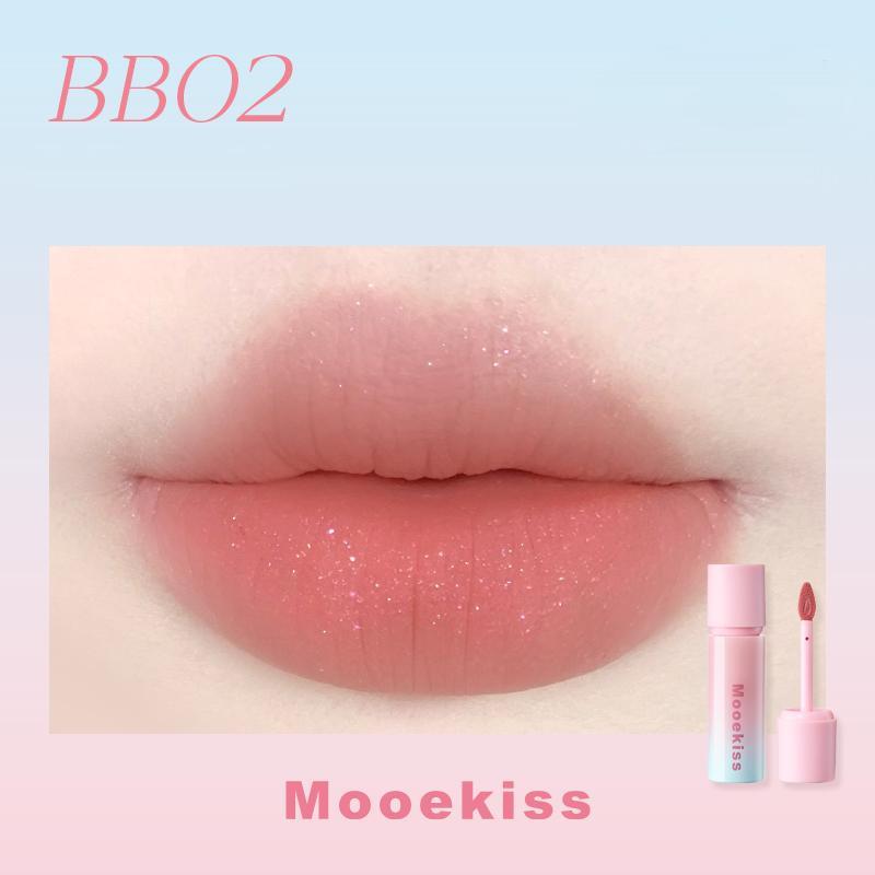 Mooekiss Son bùn đa năng dạng sorbet 3g BB02 (bản hồng-xanh)