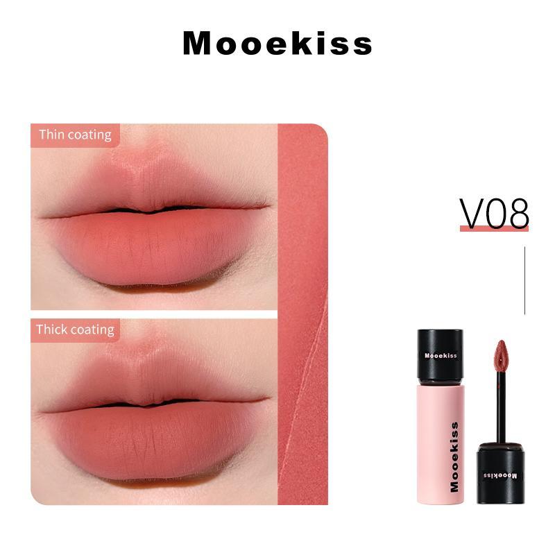 Mooekiss Son bùn lì mịn 2g - V08 Hạnh nhân rượu nếp