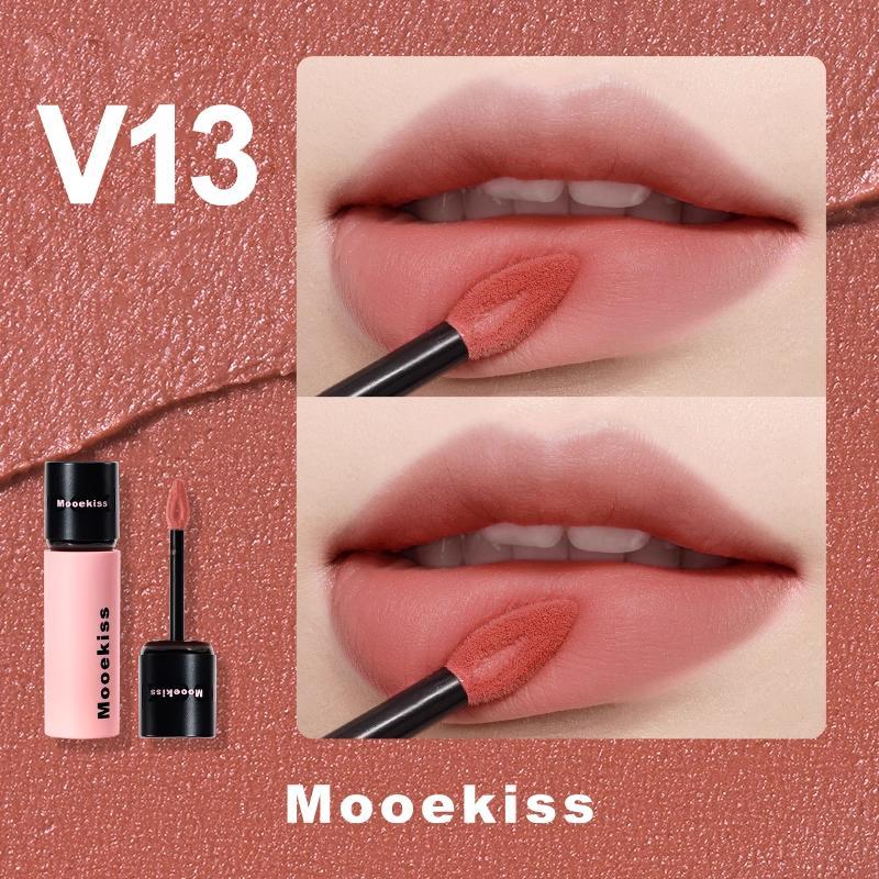 Mooekiss Son bùn lì mịn 2g - V13 Sữa muối