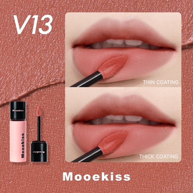 Mooekiss Son bùn lì mịn 2g - V13 Sữa muối