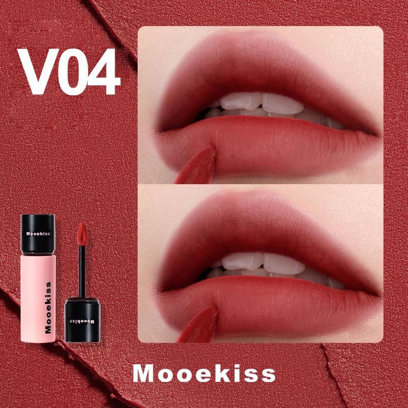 Mooekiss Son bùn lì mịn 3g V04